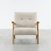 Sav & Økse Hans Armchair Oak