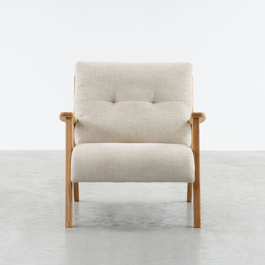 Sav & Økse Hans Armchair Oak