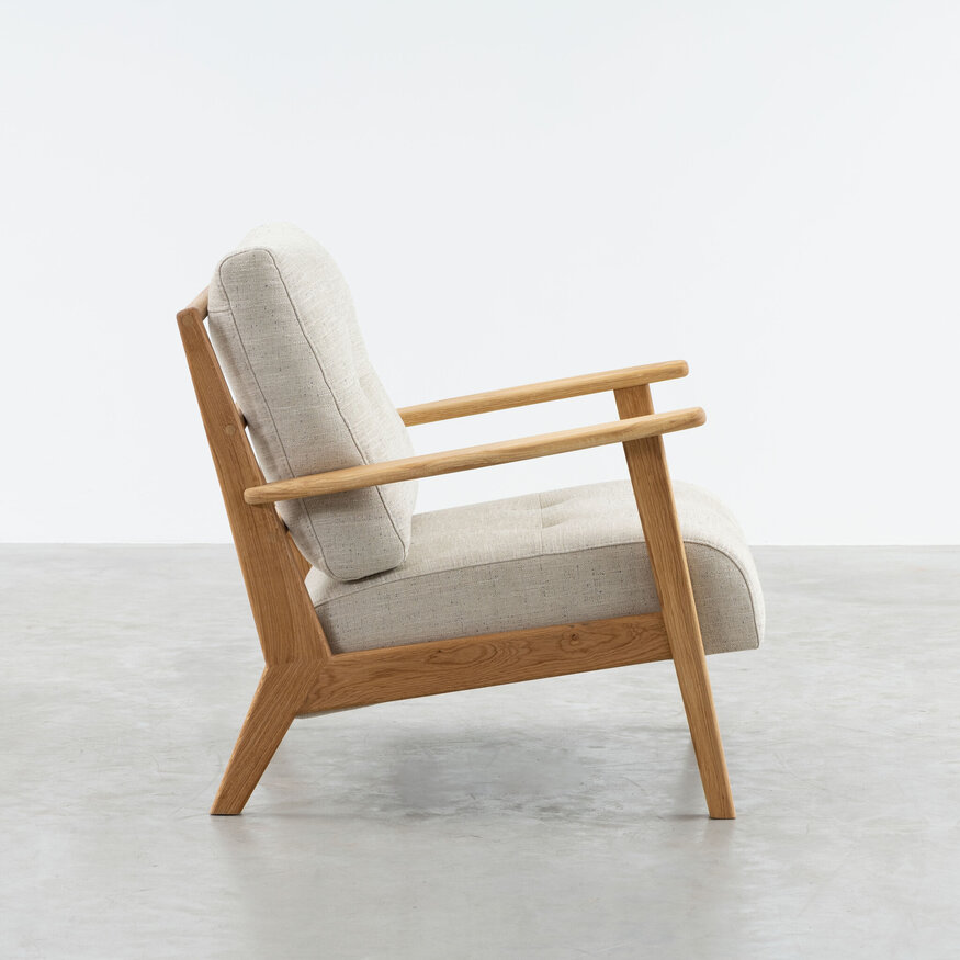 Hans Fauteuil Eiken Sav & Økse Hans Fauteuil Eiken