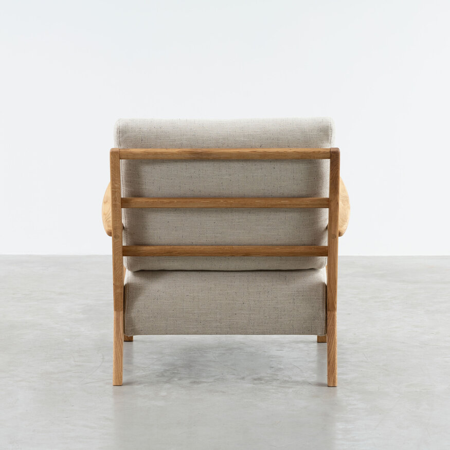 Hans Fauteuil Eiken Sav & Økse Hans Fauteuil Eiken