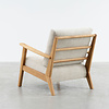 Sav & Økse Hans Armchair Oak