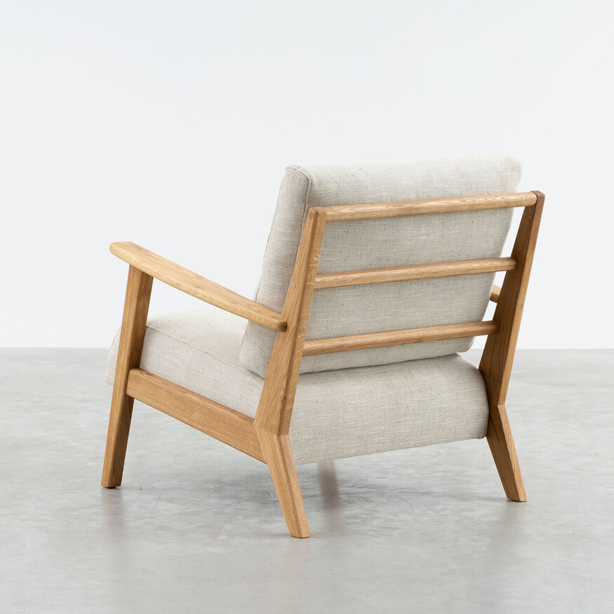 Sav & Økse Hans Armchair Oak
