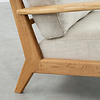 Sav & Økse Hans Armchair Oak