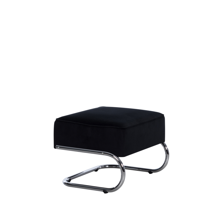 Dykmeyer Tubular Frame Footstool De Zwaan