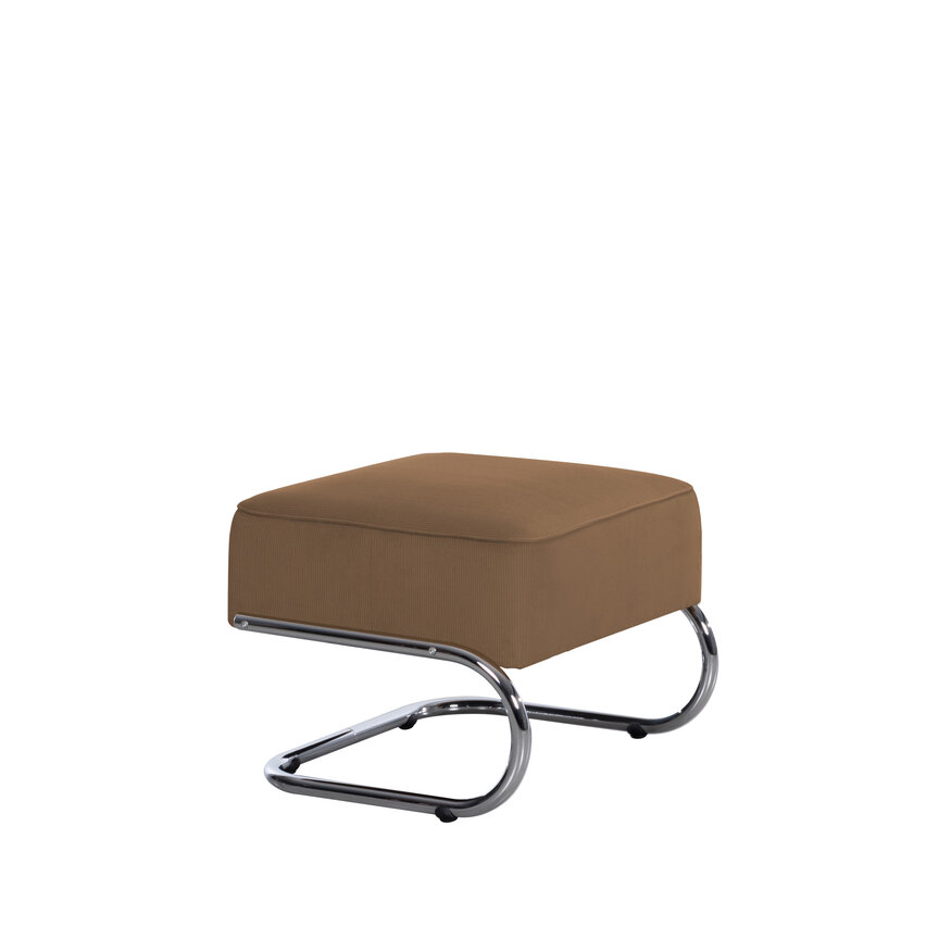 Dykmeyer Tubular Frame Footstool De Zwaan