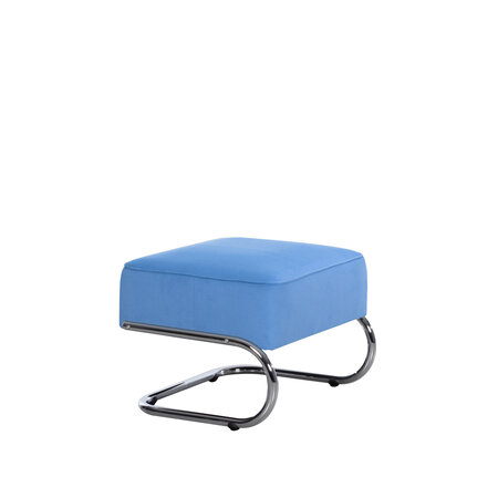 De Zwaan Footstool | Light Blue