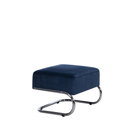 De Zwaan Footstool | Dark Blue