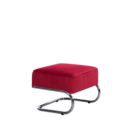De Zwaan Voetenbank | Donkerrrood