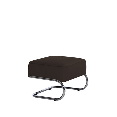 De Zwaan Footstool | Dark Brown