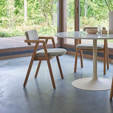 Eetkamerstoelen met armleuning