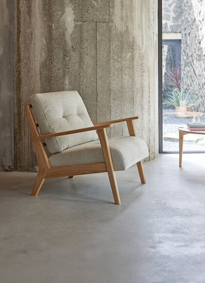 Houten fauteuils Houten fauteuils