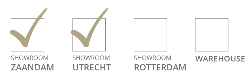location showroom utrecht
