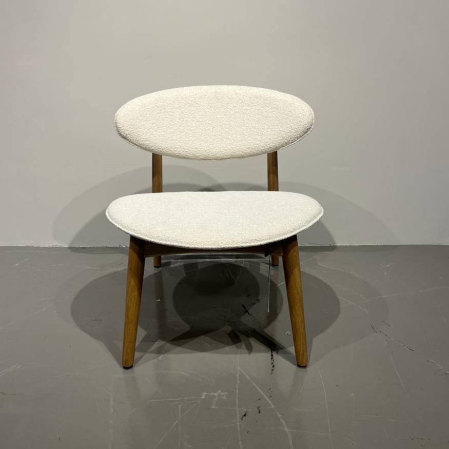 Sav & Økse Aino Lounge Chair Oak / Domino 1/5