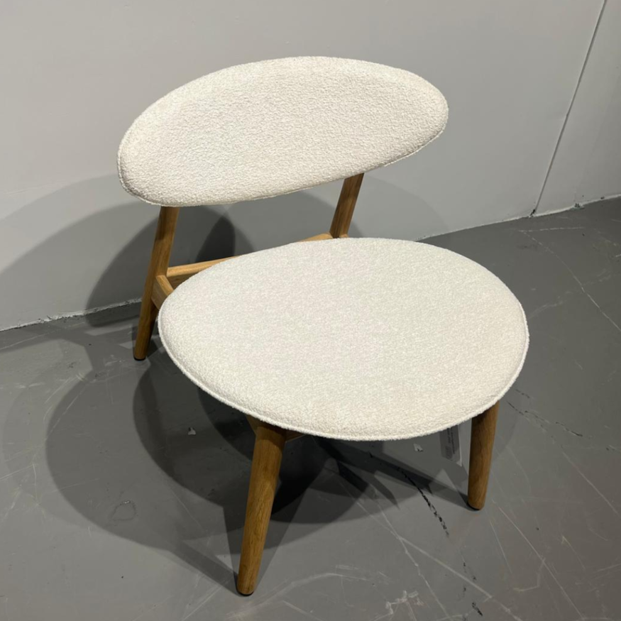 Sav & Økse Aino Lounge Chair Oak / Domino 1/5