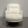 Sav & Økse Varme Armchair Alpine Ivory