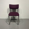 Dykmeyer Purmer Dining Chair Facet Felt Purple
