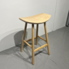 Sav & Økse Silja Counter Barstool Oak Matt Lacquered (65 cm)
