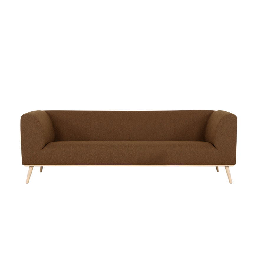 Sav & Økse Scandinavian 3-seater sofa Metta