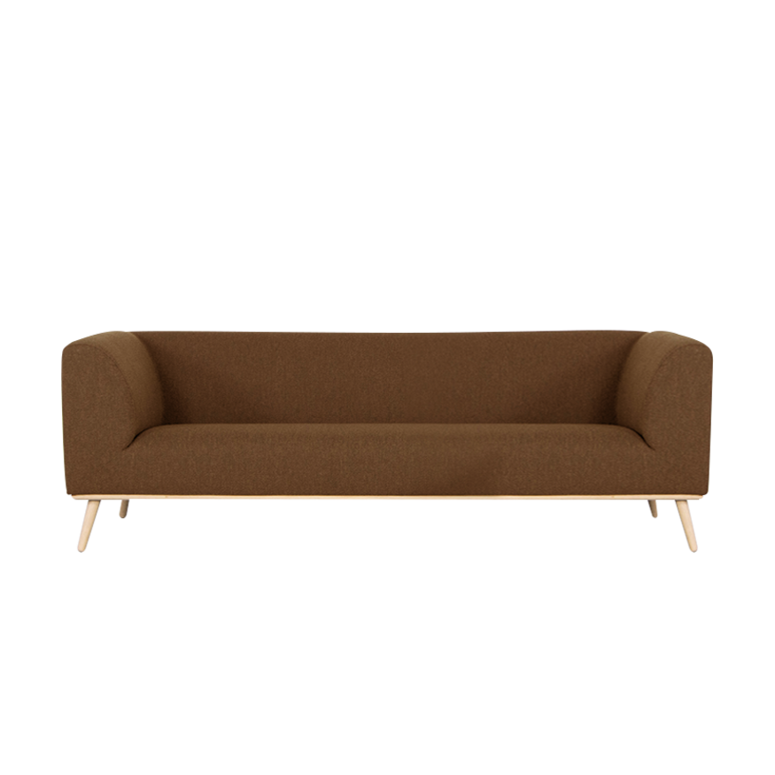 Scandinavische driezitsbank Metta Sav & Økse Scandinavische driezitsbank Metta