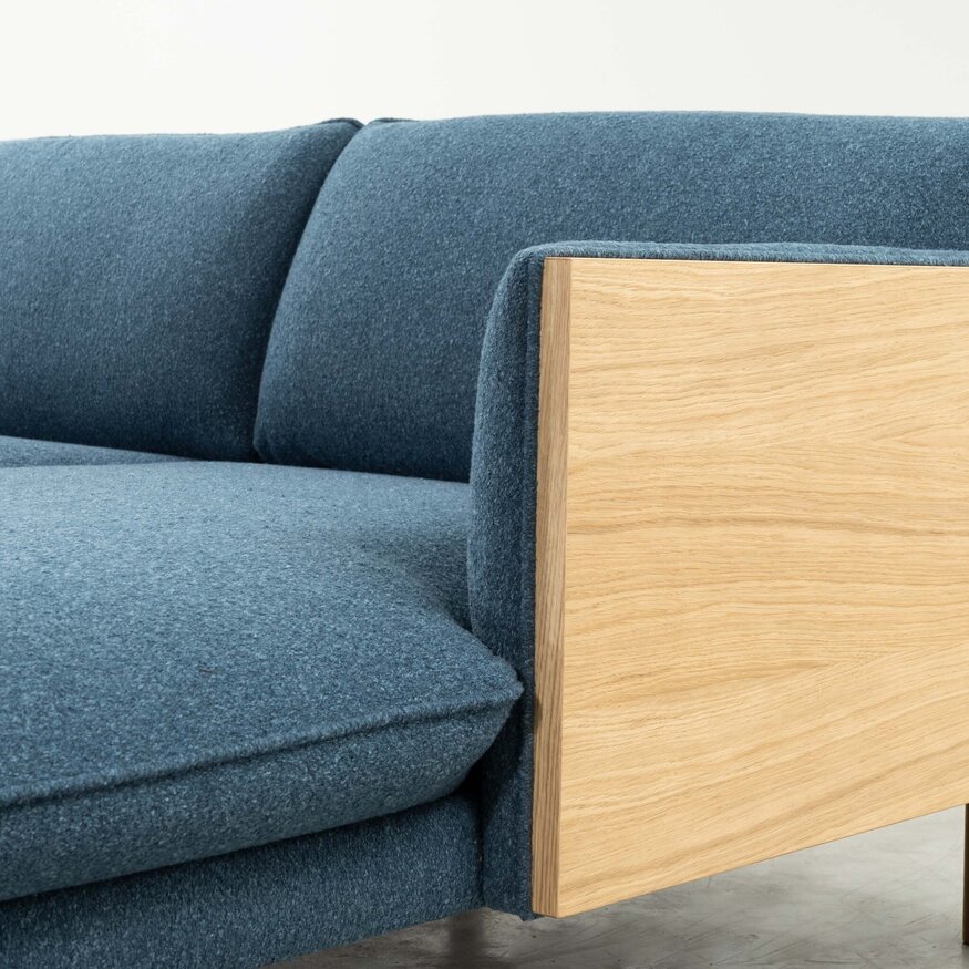 Design sofa Jonne 2-seater Sav & Økse Design sofa Jonne 2-seater