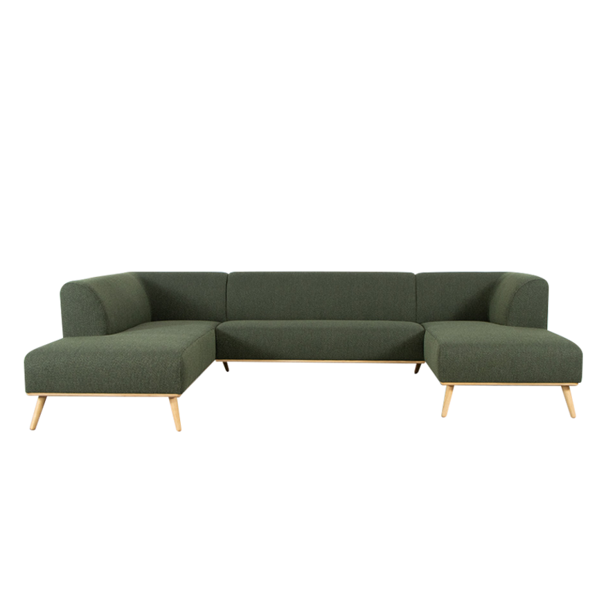 Sav & Økse Scandinavian corner sofa Metta