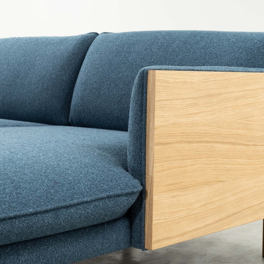 Sav & Økse Scandinavian corner sofa Jonne