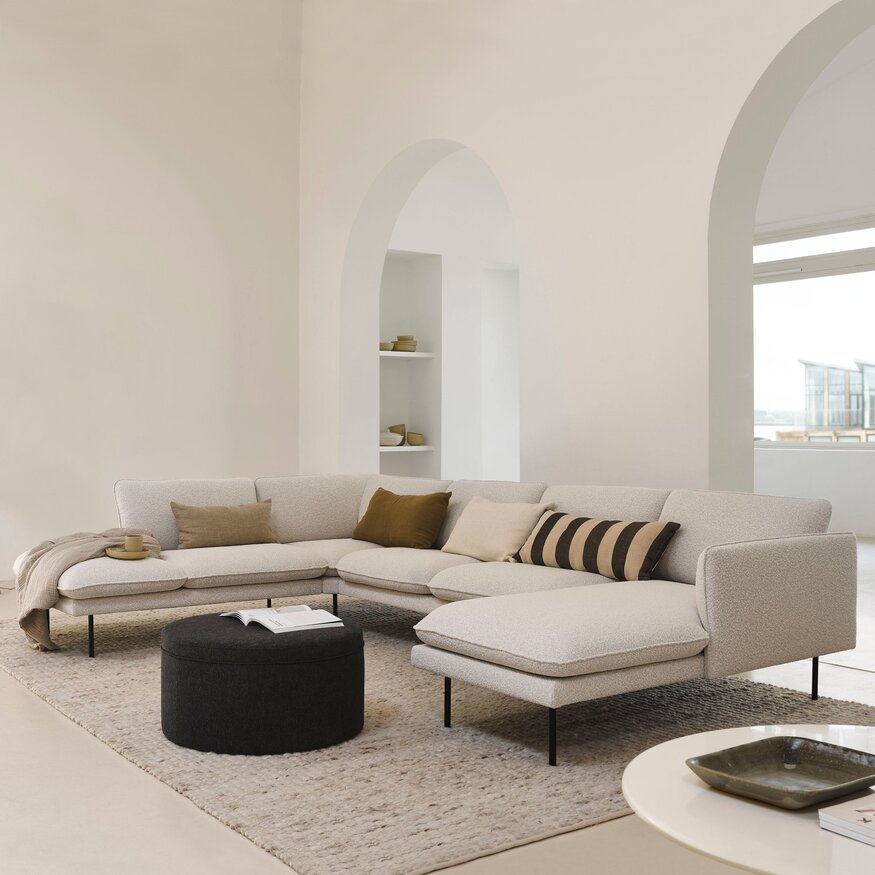 Sav & Økse Scandinavian corner sofa Jolin