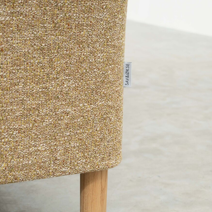 Sav & Økse Scandinavian corner sofa Swann