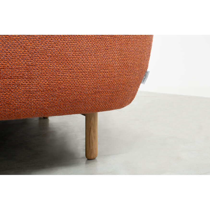 Design hoekbank Ulla Sav & Økse Design hoekbank Ulla