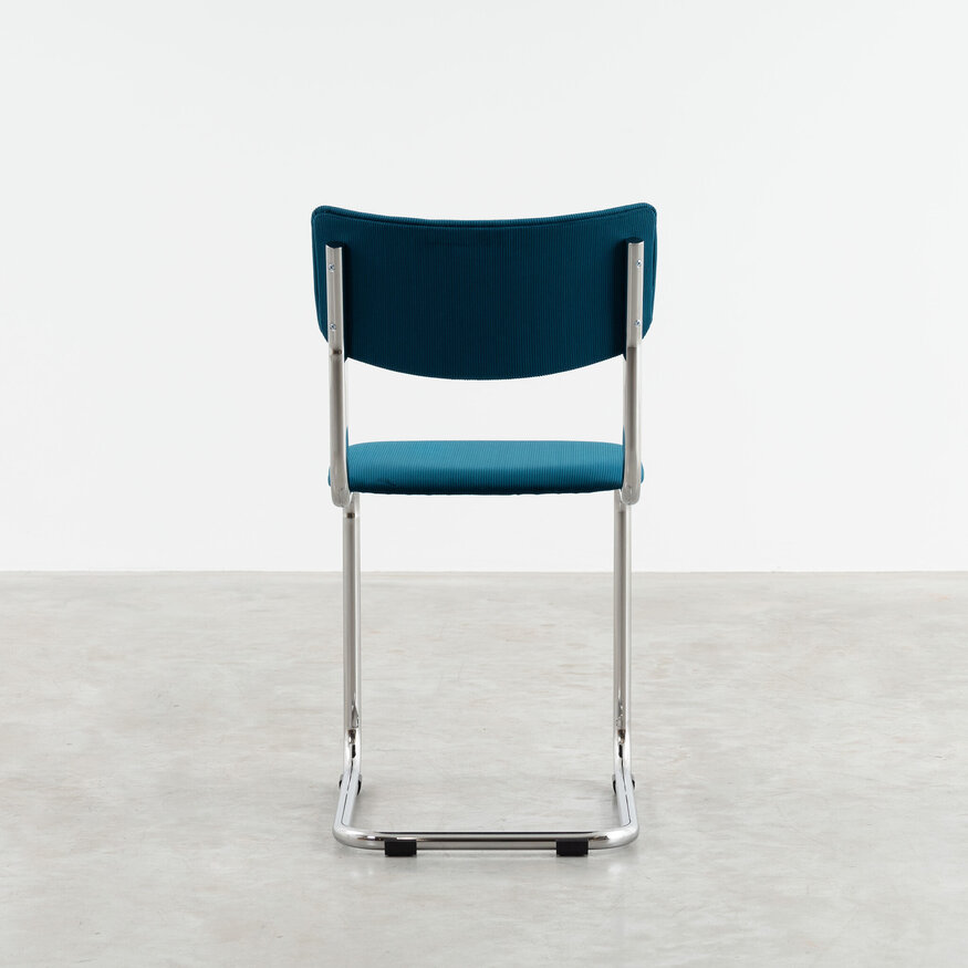 Dykmeyer De Purmer tubular frame Dining chair