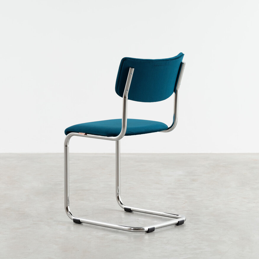 Dykmeyer De Purmer tubular frame Dining chair