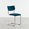 Dykmeyer De Purmer tubular frame Dining chair