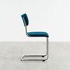 Dykmeyer De Purmer tubular frame Dining chair