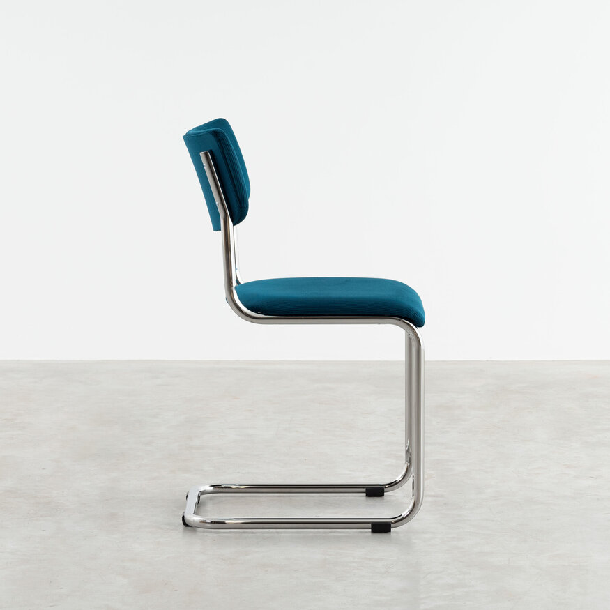 Dykmeyer De Purmer tubular frame Dining chair