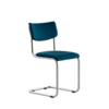 Dykmeyer De Purmer tubular frame Dining chair