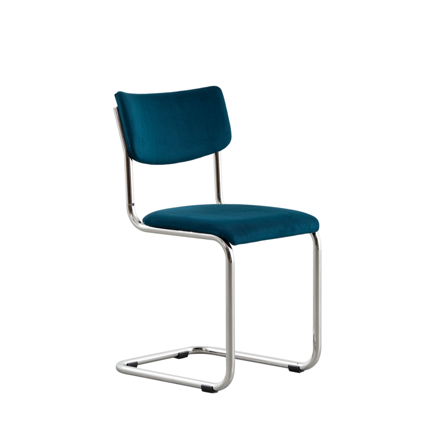 Dykmeyer De Purmer tubular frame Dining chair