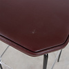AP Originals Set of 4 Salomonson bar stools skai upholstered AP Originals