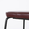 AP Originals Set of 4 Salomonson bar stools skai upholstered AP Originals