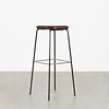 AP Originals Set of 4 Salomonson bar stools skai upholstered AP Originals