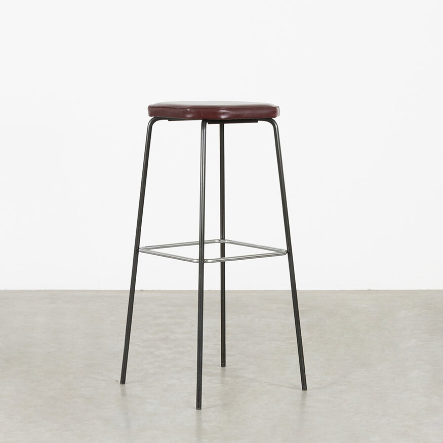 AP Originals Set of 4 Salomonson bar stools skai upholstered AP Originals