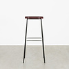 AP Originals Set of 4 Salomonson bar stools skai upholstered AP Originals
