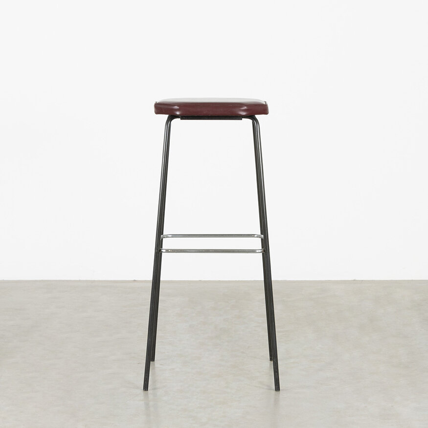 AP Originals Set of 4 Salomonson bar stools skai upholstered AP Originals
