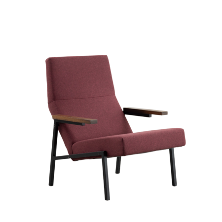 Martin Visser SZ67 armchair dark red wool Spectrum Martin Visser SZ67 armchair dark red wool Spectrum