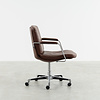 Kill International Preben Fabricius and Jorgen Kastholm desk chair leather Kill International