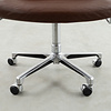 Kill International Preben Fabricius and Jorgen Kastholm desk chair leather Kill International