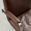 Kill International Preben Fabricius and Jorgen Kastholm desk chair leather Kill International