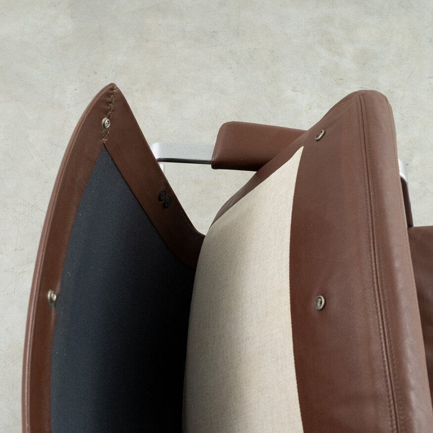 Kill International Preben Fabricius and Jorgen Kastholm desk chair leather Kill International