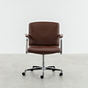Kill International Preben Fabricius and Jorgen Kastholm desk chair leather Kill International