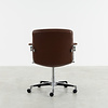 Kill International Preben Fabricius and Jorgen Kastholm desk chair leather Kill International