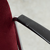 Gispen Gispen 413 ladies armchair early version 1930s dark red rib